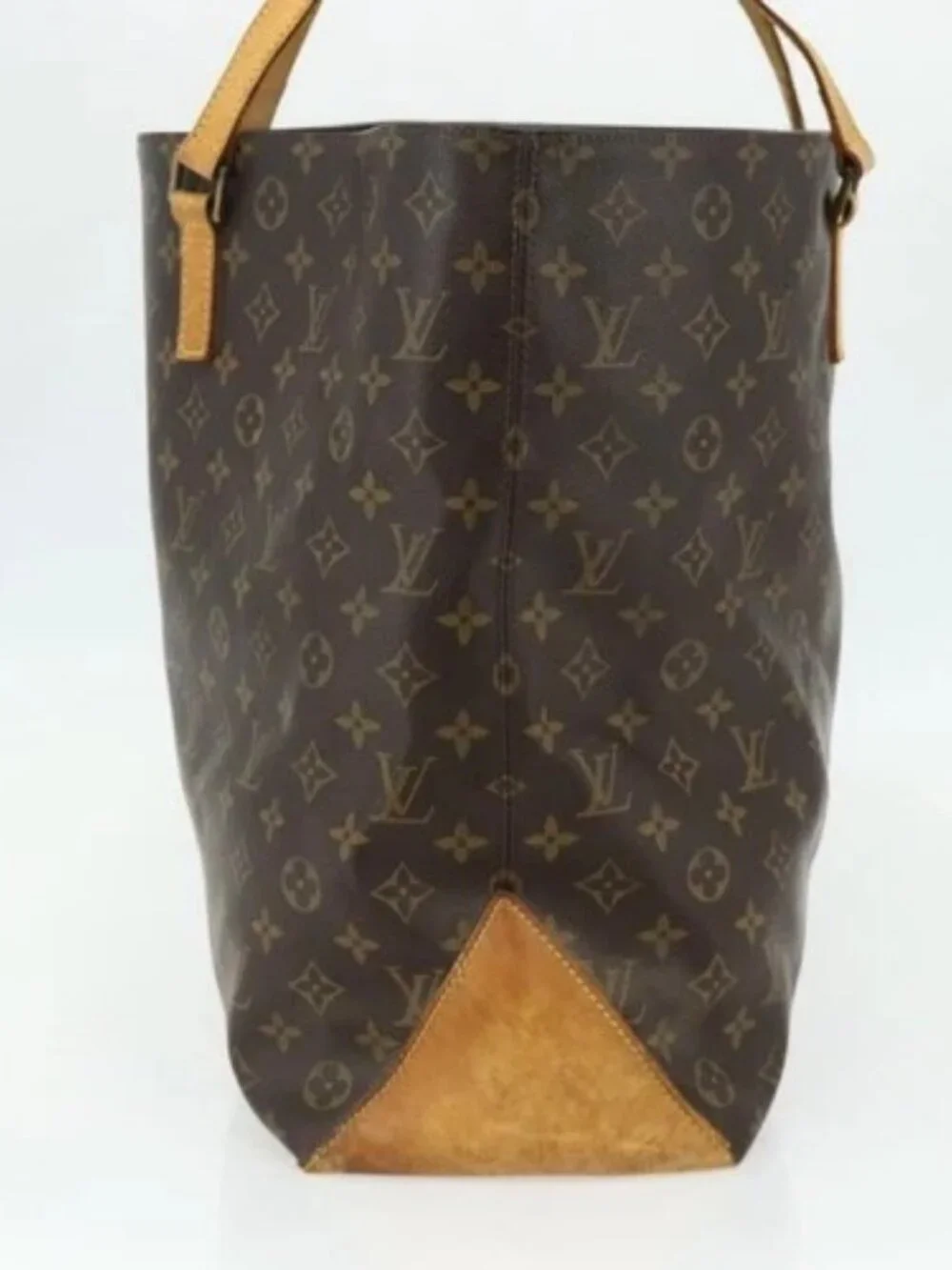 LOUIS VUITTON Monogram Sac Shopping GM Tote Bag M51110 LV Auth ka4033